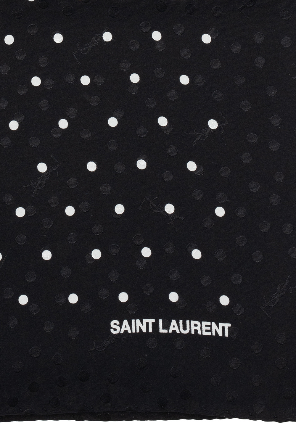 Saint Laurent silk slip top saint laurent top